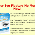 Read more about the article Eye Floaters No More Review- An In-Depth Analysis